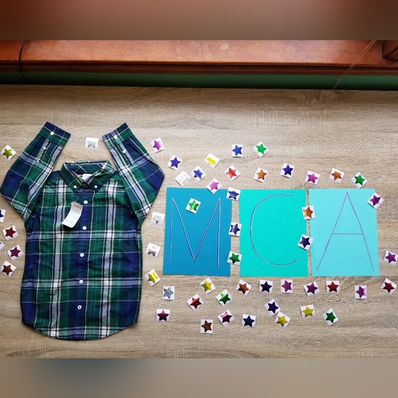 Gymboree dress shirt 5-6 years - Picture 2 of 14